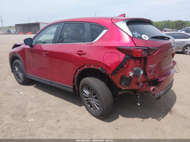 Продажа на аукционе авто 2020 Mazda Cx-5 Touring, vin: JM3KFBCM8L0732065, номер лота: 45321431