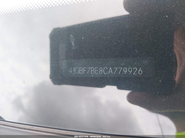 Aukcja sprzedaży 2012 Mercedes-benz Gl 450 4matic, vin: 4JGBF7BE8CA779926, numer aukcji: 45321436