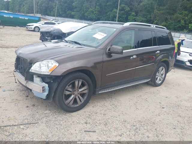 Aukcja sprzedaży 2012 Mercedes-benz Gl 450 4matic, vin: 4JGBF7BE8CA779926, numer aukcji: 45321436