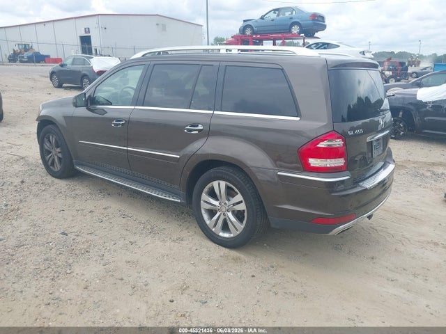 Aukcja sprzedaży 2012 Mercedes-benz Gl 450 4matic, vin: 4JGBF7BE8CA779926, numer aukcji: 45321436