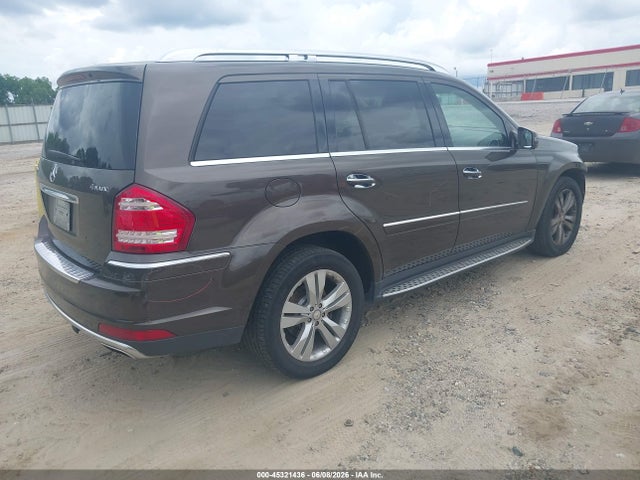 Aukcja sprzedaży 2012 Mercedes-benz Gl 450 4matic, vin: 4JGBF7BE8CA779926, numer aukcji: 45321436