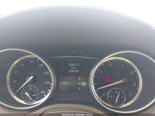 Aukcja sprzedaży 2012 Mercedes-benz Gl 450 4matic, vin: 4JGBF7BE8CA779926, numer aukcji: 45321436