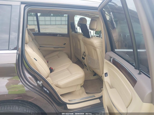 Aukcja sprzedaży 2012 Mercedes-benz Gl 450 4matic, vin: 4JGBF7BE8CA779926, numer aukcji: 45321436