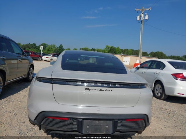 Продаж на аукціоні авто 2021 Porsche Taycan Turbo/turbo S, vin: WP0AC2Y16MSA62813, номер лоту: 45321435