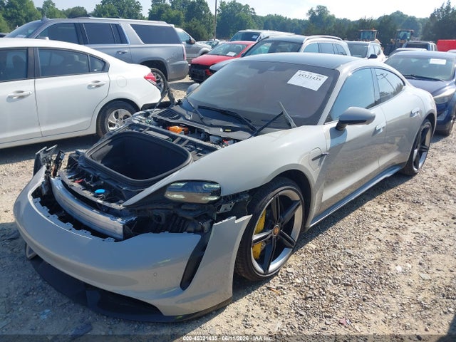 Продаж на аукціоні авто 2021 Porsche Taycan Turbo/turbo S, vin: WP0AC2Y16MSA62813, номер лоту: 45321435