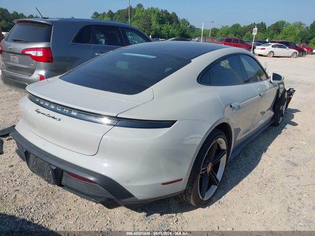 Продаж на аукціоні авто 2021 Porsche Taycan Turbo/turbo S, vin: WP0AC2Y16MSA62813, номер лоту: 45321435