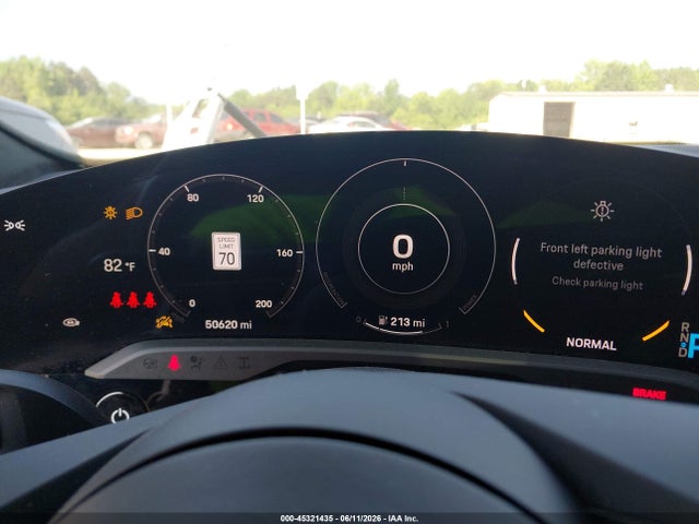 Продаж на аукціоні авто 2021 Porsche Taycan Turbo/turbo S, vin: WP0AC2Y16MSA62813, номер лоту: 45321435
