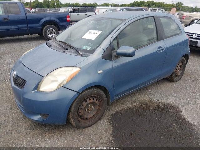 45321437 :رقم المزاد ، JTDJT923085151894 vin ، 2008 Toyota Yaris مزاد بيع