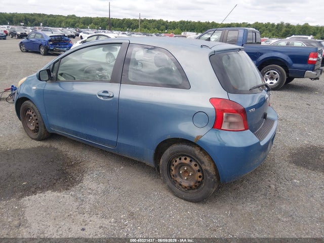 45321437 :رقم المزاد ، JTDJT923085151894 vin ، 2008 Toyota Yaris مزاد بيع