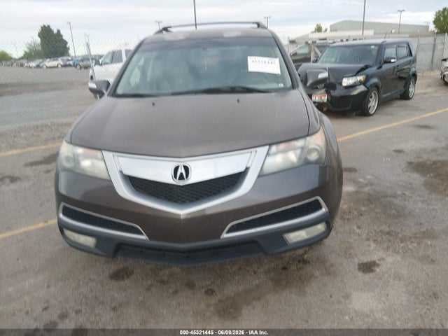 2011 Acura Mdx Technology Package მანქანა იყიდება აუქციონზე, vin: 2HNYD2H6XBH548706, აუქციონის ნომერი: 45321445