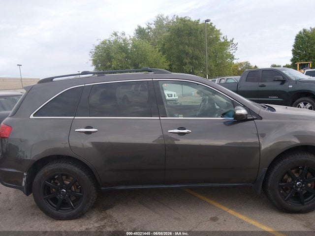2011 Acura Mdx Technology Package მანქანა იყიდება აუქციონზე, vin: 2HNYD2H6XBH548706, აუქციონის ნომერი: 45321445