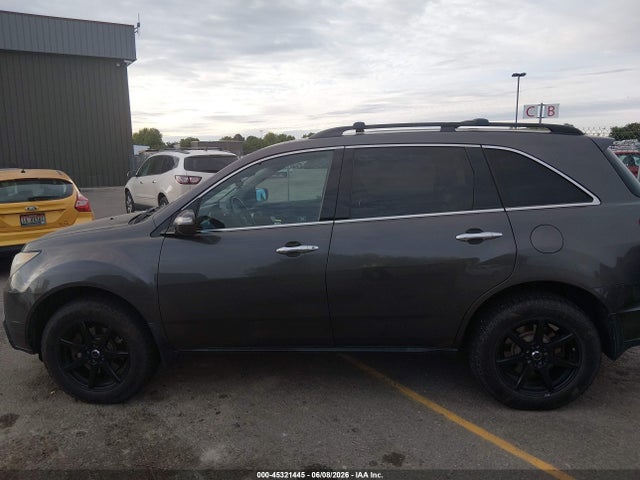 2011 Acura Mdx Technology Package მანქანა იყიდება აუქციონზე, vin: 2HNYD2H6XBH548706, აუქციონის ნომერი: 45321445