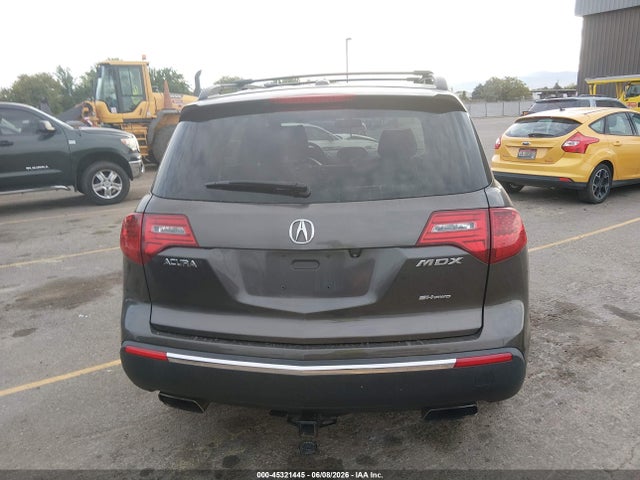 2011 Acura Mdx Technology Package მანქანა იყიდება აუქციონზე, vin: 2HNYD2H6XBH548706, აუქციონის ნომერი: 45321445