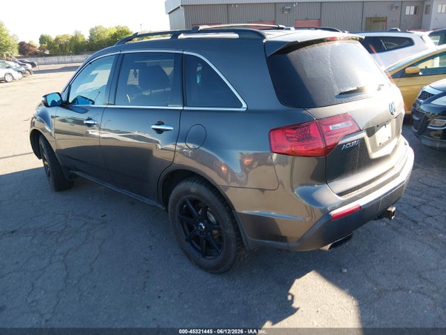 2011 Acura Mdx Technology Package მანქანა იყიდება აუქციონზე, vin: 2HNYD2H6XBH548706, აუქციონის ნომერი: 45321445
