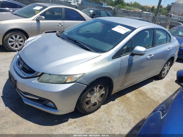 Продажа на аукционе авто 2013 Honda Civic Hybrid, vin: 19XFB4F30DE201987, номер лота: 45321449