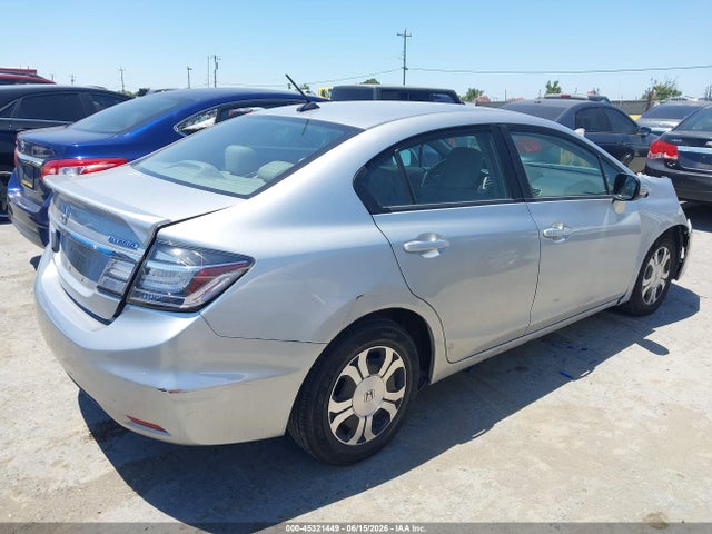 Продажа на аукционе авто 2013 Honda Civic Hybrid, vin: 19XFB4F30DE201987, номер лота: 45321449