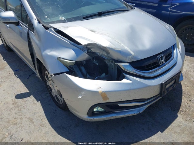 Продажа на аукционе авто 2013 Honda Civic Hybrid, vin: 19XFB4F30DE201987, номер лота: 45321449