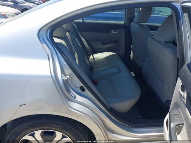 Продажа на аукционе авто 2013 Honda Civic Hybrid, vin: 19XFB4F30DE201987, номер лота: 45321449