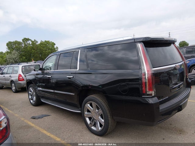 Продажа на аукционе авто 2017 Cadillac Escalade Esv Luxury, vin: 1GYS4HKJ3HR247791, номер лота: 45321453