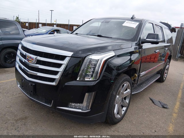 Продажа на аукционе авто 2017 Cadillac Escalade Esv Luxury, vin: 1GYS4HKJ3HR247791, номер лота: 45321453