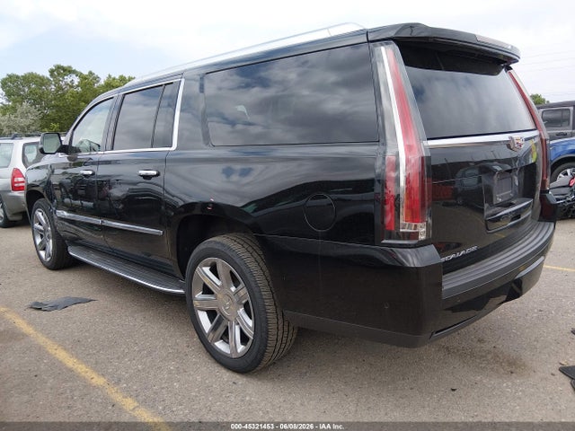 Продажа на аукционе авто 2017 Cadillac Escalade Esv Luxury, vin: 1GYS4HKJ3HR247791, номер лота: 45321453