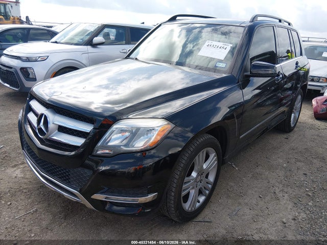 45321454 :رقم المزاد ، WDCGG8JB4EG156964 vin ، 2014 Mercedes-benz Glk 350 4matic مزاد بيع