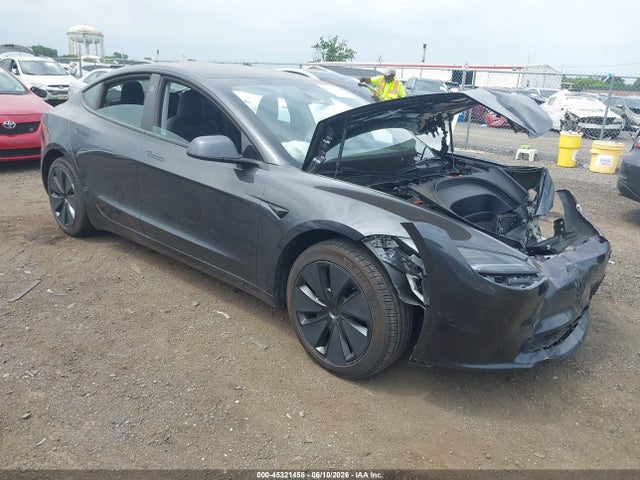 Tesla Model 3 Long Range Rear-wheel Drive/standard Rear-wheel Drive 2025 5YJ3E1EA0SF914436 zdjęcie główne