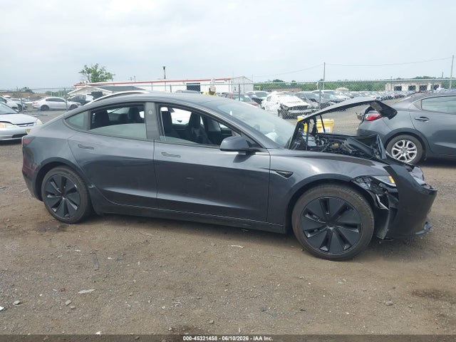 Продажа на аукционе авто 2025 Tesla Model 3 Long Range Rear-wheel Drive/standard Rear-wheel Drive, vin: 5YJ3E1EA0SF914436, номер лота: 45321458