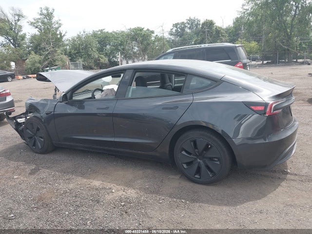 Продажа на аукционе авто 2025 Tesla Model 3 Long Range Rear-wheel Drive/standard Rear-wheel Drive, vin: 5YJ3E1EA0SF914436, номер лота: 45321458