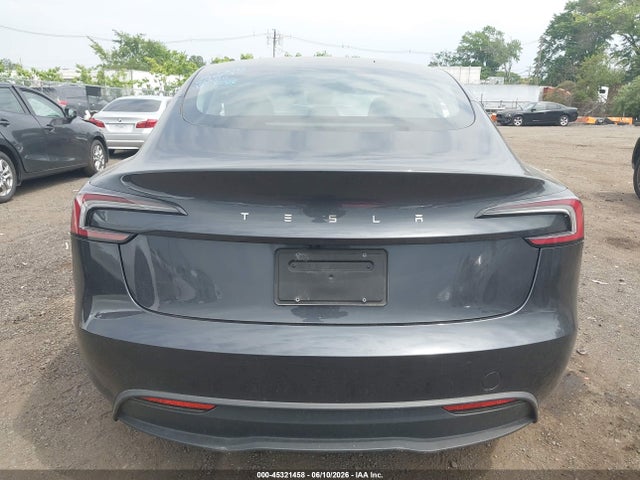 Продажа на аукционе авто 2025 Tesla Model 3 Long Range Rear-wheel Drive/standard Rear-wheel Drive, vin: 5YJ3E1EA0SF914436, номер лота: 45321458