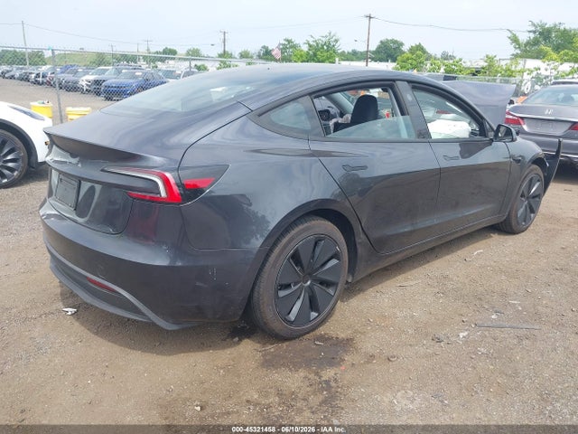 Продажа на аукционе авто 2025 Tesla Model 3 Long Range Rear-wheel Drive/standard Rear-wheel Drive, vin: 5YJ3E1EA0SF914436, номер лота: 45321458