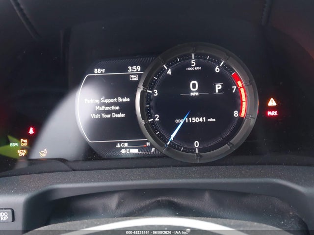 45321461 :رقم المزاد ، 58AGZ1B17MU087723 vin ، 2021 Lexus Es 350 F Sport مزاد بيع