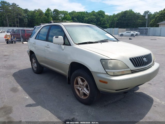 2000 Lexus Rx 300 მანქანა იყიდება აუქციონზე, vin: JT6GF10U9Y0059735, აუქციონის ნომერი: 45321465