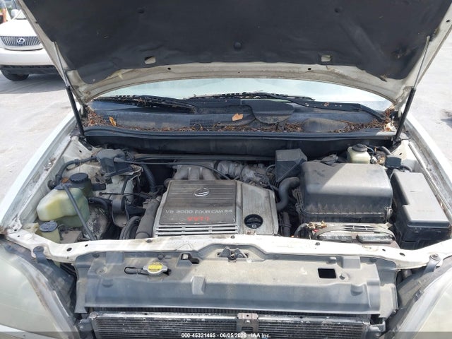 2000 Lexus Rx 300 მანქანა იყიდება აუქციონზე, vin: JT6GF10U9Y0059735, აუქციონის ნომერი: 45321465