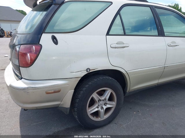 2000 Lexus Rx 300 მანქანა იყიდება აუქციონზე, vin: JT6GF10U9Y0059735, აუქციონის ნომერი: 45321465
