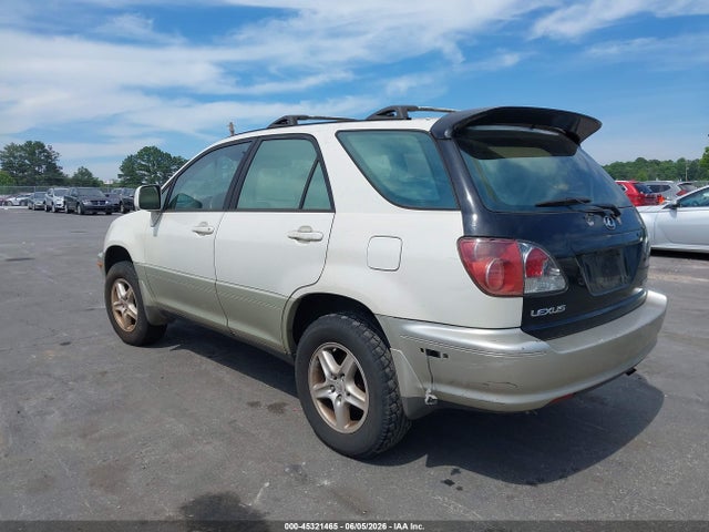 2000 Lexus Rx 300 მანქანა იყიდება აუქციონზე, vin: JT6GF10U9Y0059735, აუქციონის ნომერი: 45321465