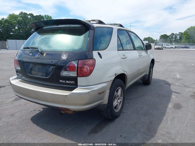 2000 Lexus Rx 300 მანქანა იყიდება აუქციონზე, vin: JT6GF10U9Y0059735, აუქციონის ნომერი: 45321465
