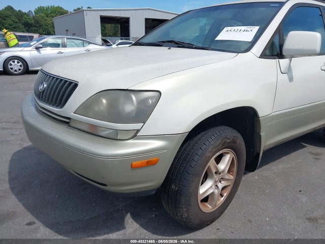 2000 Lexus Rx 300 მანქანა იყიდება აუქციონზე, vin: JT6GF10U9Y0059735, აუქციონის ნომერი: 45321465