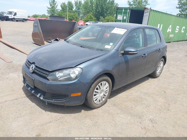 2013 Volkswagen Golf 2.5l 4-door მანქანა იყიდება აუქციონზე, vin: WVWDB7AJ9DW135508, აუქციონის ნომერი: 45321468