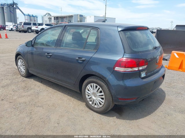 2013 Volkswagen Golf 2.5l 4-door მანქანა იყიდება აუქციონზე, vin: WVWDB7AJ9DW135508, აუქციონის ნომერი: 45321468