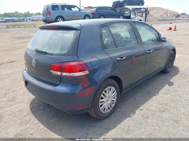 2013 Volkswagen Golf 2.5l 4-door მანქანა იყიდება აუქციონზე, vin: WVWDB7AJ9DW135508, აუქციონის ნომერი: 45321468