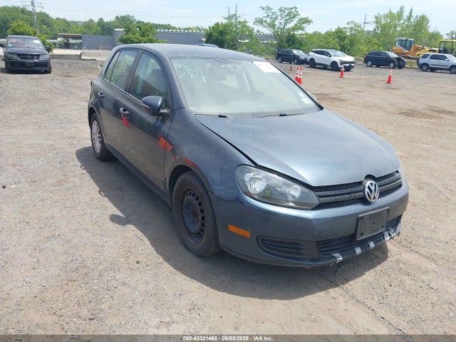 2013 Volkswagen Golf 2.5l 4-door მანქანა იყიდება აუქციონზე, vin: WVWDB7AJ9DW135508, აუქციონის ნომერი: 45321468