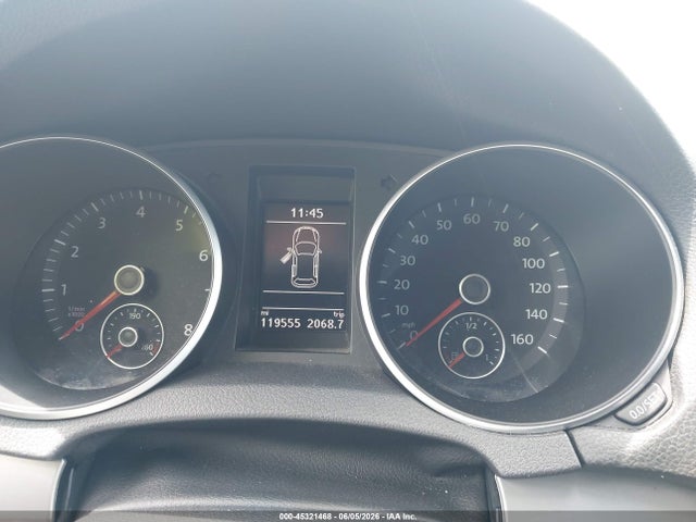 2013 Volkswagen Golf 2.5l 4-door მანქანა იყიდება აუქციონზე, vin: WVWDB7AJ9DW135508, აუქციონის ნომერი: 45321468