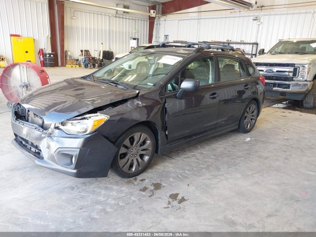 JF1GPAR69E8224311 Subaru Impreza 2.0i Sport Limited