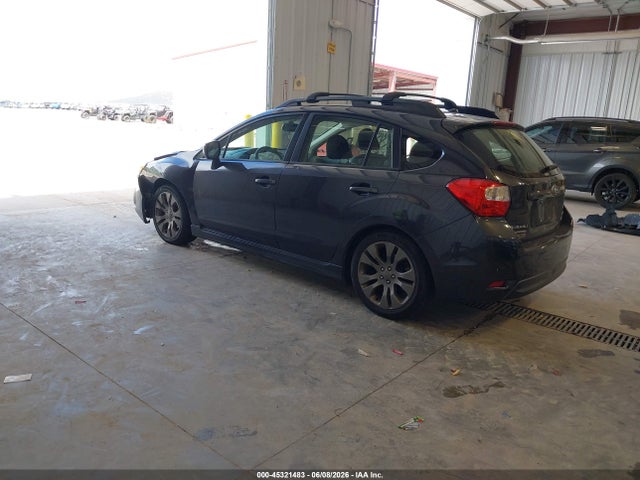 JF1GPAR69E8224311 Subaru Impreza 2.0i Sport Limited