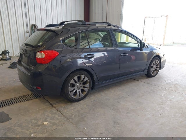 JF1GPAR69E8224311 Subaru Impreza 2.0i Sport Limited