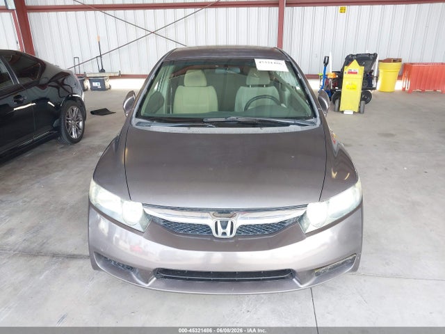 Aukcja sprzedaży 2009 Honda Civic Lx, vin: 19XFA16579E022243, numer aukcji: 45321486