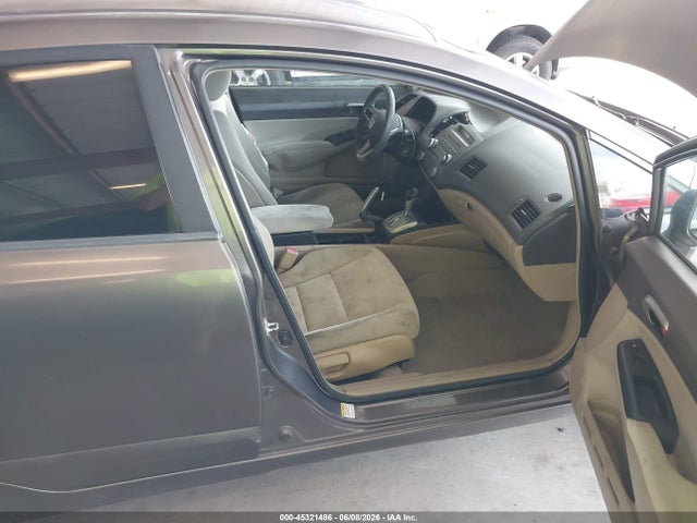 Aukcja sprzedaży 2009 Honda Civic Lx, vin: 19XFA16579E022243, numer aukcji: 45321486