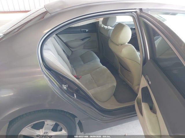 Aukcja sprzedaży 2009 Honda Civic Lx, vin: 19XFA16579E022243, numer aukcji: 45321486