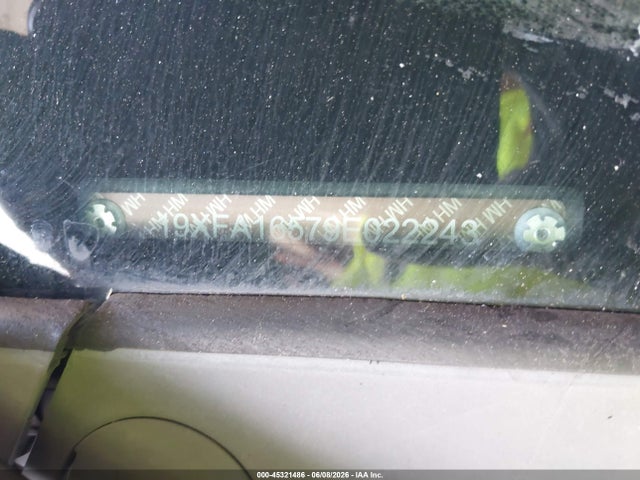 Aukcja sprzedaży 2009 Honda Civic Lx, vin: 19XFA16579E022243, numer aukcji: 45321486
